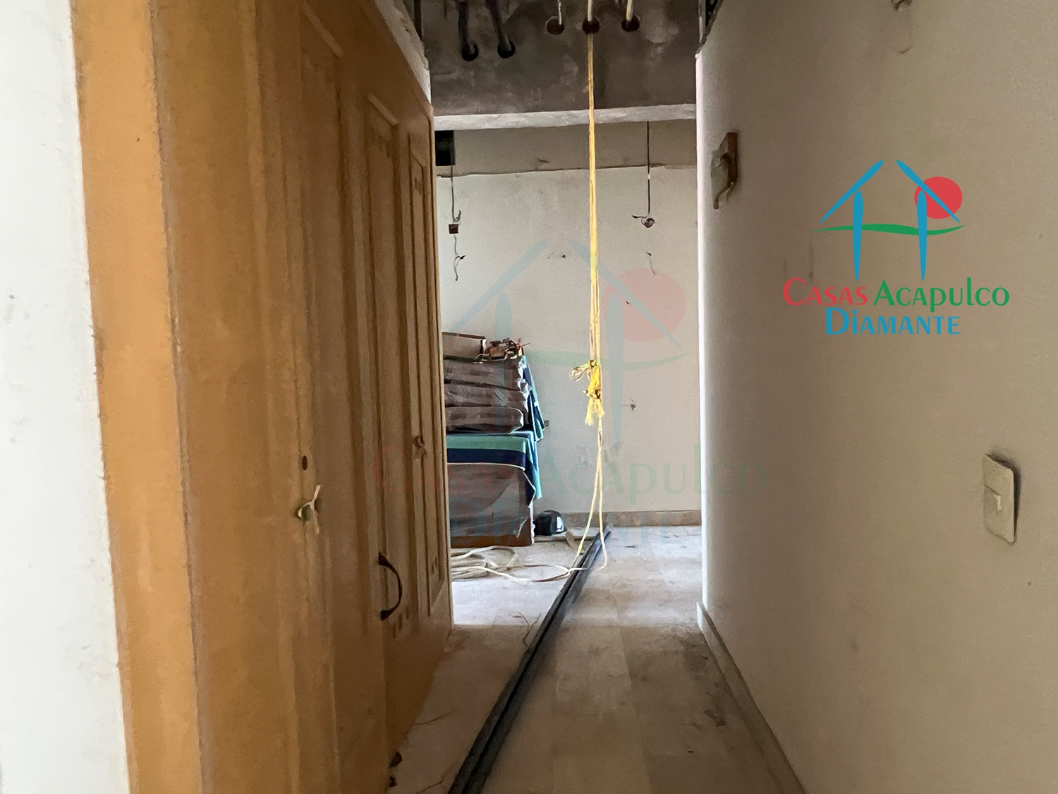 Tikal 404 - Recámara principal estado actual 2